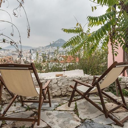 Anafiotika Hideaway Acropolis Athens By Cycladica Atenas Exterior foto