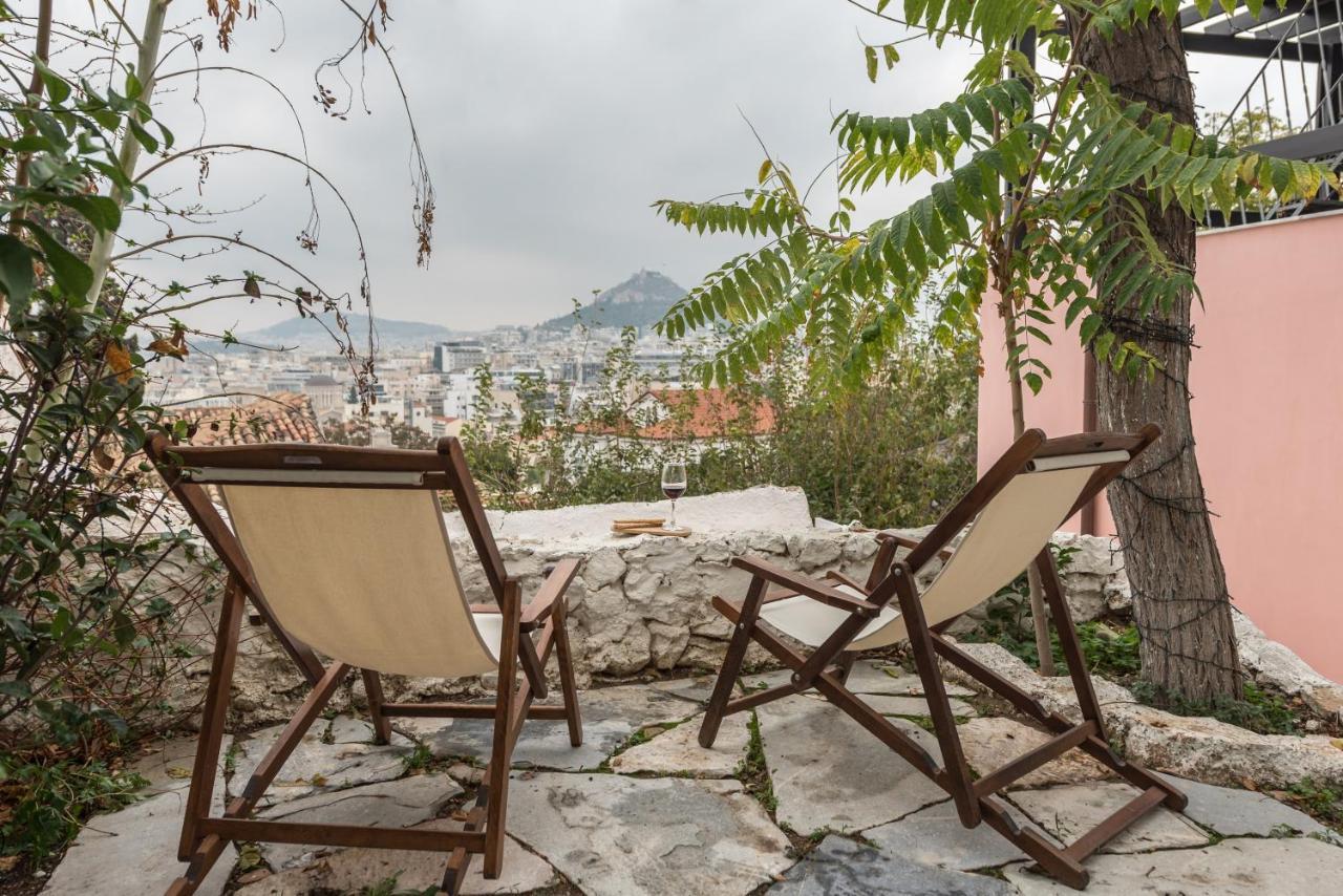 Anafiotika Hideaway Acropolis Athens By Cycladica Atenas Exterior foto